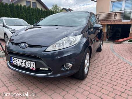 Ford Fiesta 1,  25 b Titanum 2010