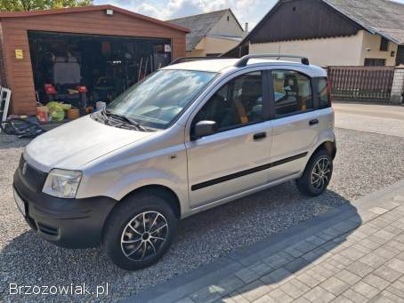 Fiat Panda 4x4 1.  2 2009