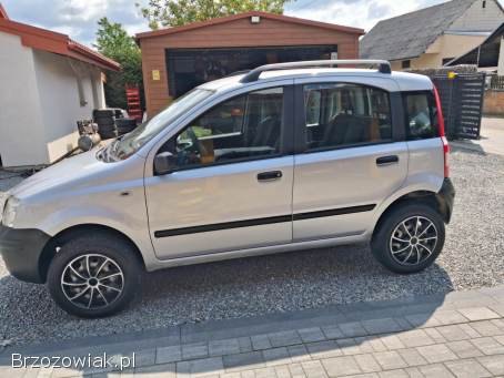 Fiat Panda 4x4 1.  2 2009