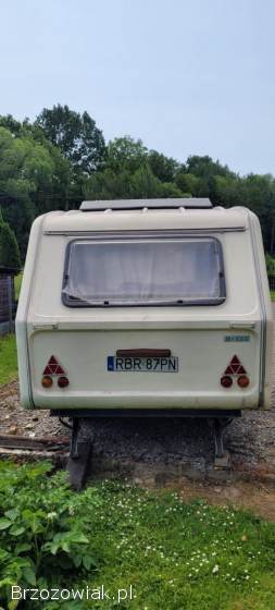 Przyczepa kempingowa Niewiadów N126+przedsionek.