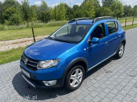 Dacia Sandero Stepway Okazja Super sta 2013
