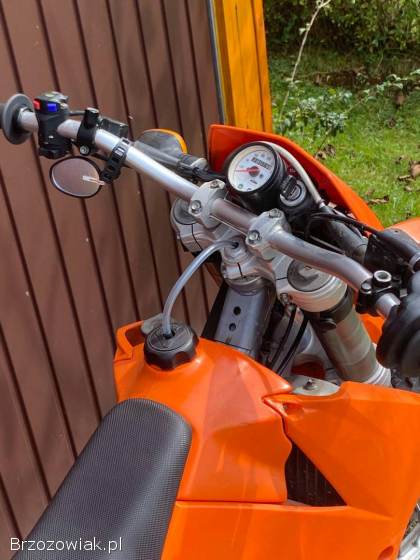 KTM EXC 125 z papierami 2001