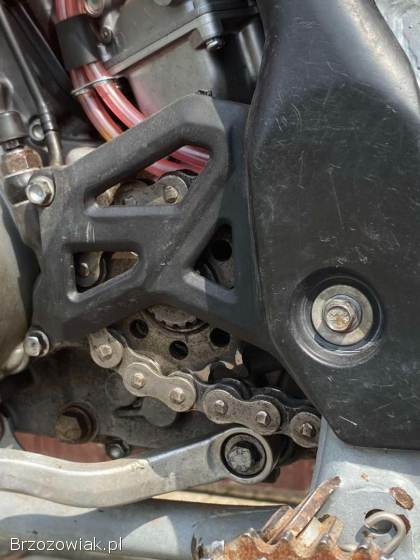 KTM EXC 125 z papierami 2001