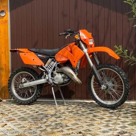 KTM EXC 125 z papierami 2001
