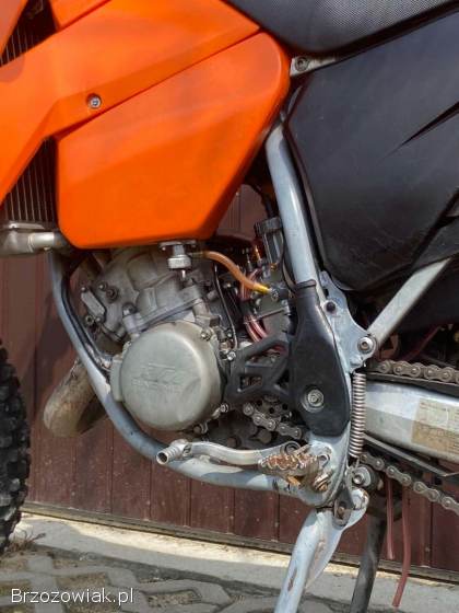 KTM EXC 125 z papierami 2001