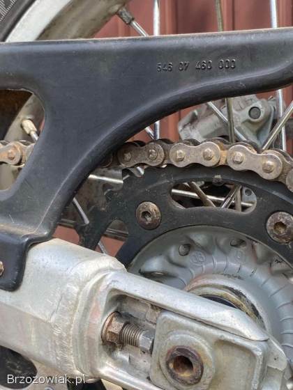 KTM EXC 125 z papierami 2001