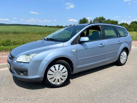 Ford Focus 2.  0B 145km Hak  2005