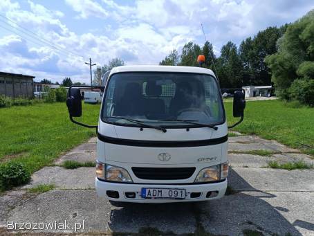 Toyota Dyna BLIŹNIAK 3.  0 D-4D 109 kM 2007 rok BEZ RDZY stan SUPER