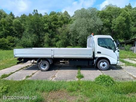 Toyota Dyna BLIŹNIAK 3.  0 D-4D 109 kM 2007 rok BEZ RDZY stan SUPER