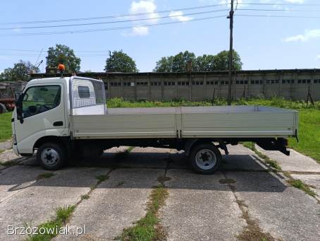 Toyota Dyna BLIŹNIAK 3.  0 D-4D 109 kM 2007 rok BEZ RDZY stan SUPER