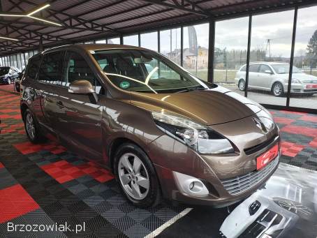 Renault Scenic 1.  5DCI 7-Osobowy 2010
