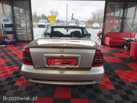 Opel Astra Cabrio 1.  8Benz.   2004