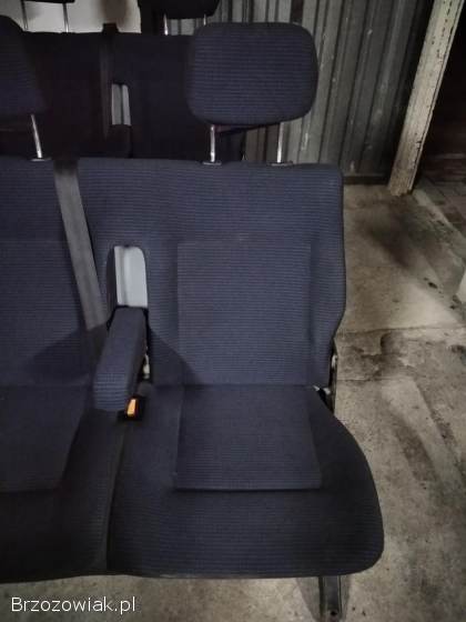Fotele kpl 9 miejsc transporter T4,  carvelle