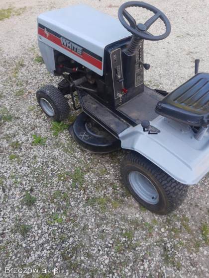 Traktorek kosiarka silnik kawasaki
