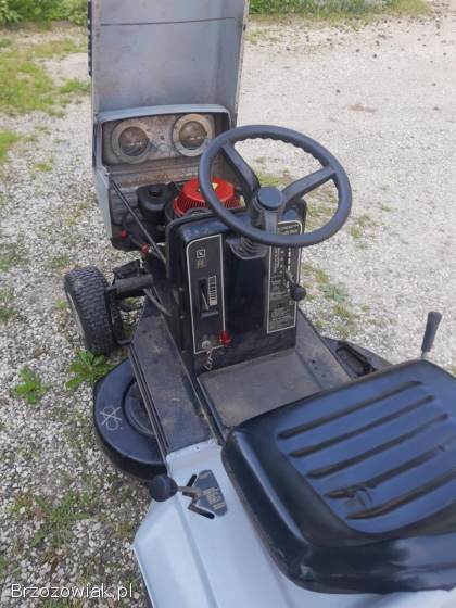 Traktorek kosiarka silnik kawasaki