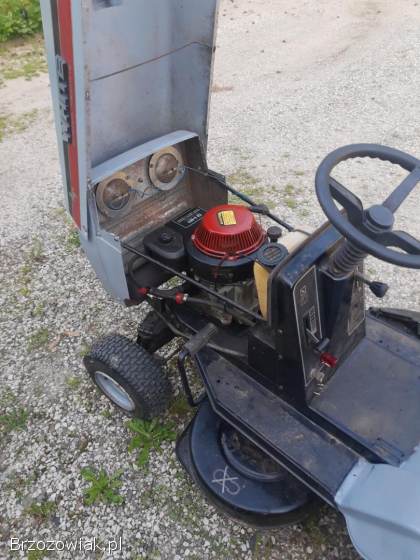 Traktorek kosiarka silnik kawasaki