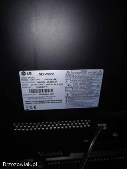 Sprzedam tv LG 32 cale