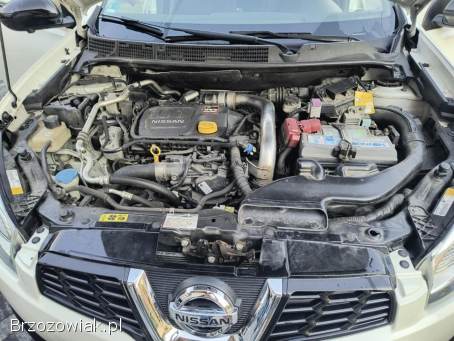 Nissan Qashqai Piekny biały suv 2013