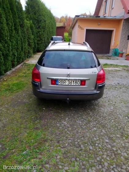 Peugeot 407 SW kombi 2005r 136KM 2.  0 benzyna