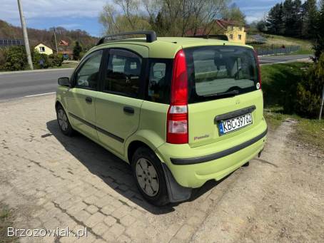 Fiat Panda 1.  1 lpg 2004