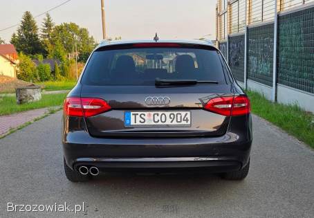 Audi A4 2.  0TDI QUATTRO 2013