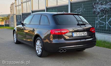 Audi A4 2.  0TDI QUATTRO 2013