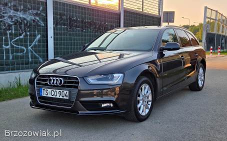 Audi A4 2.  0TDI QUATTRO 2013