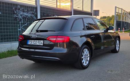 Audi A4 2.  0TDI QUATTRO 2013