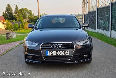 Audi A4 2.  0TDI QUATTRO 2013