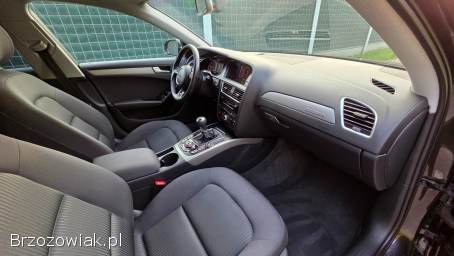 Audi A4 2.  0TDI QUATTRO 2013