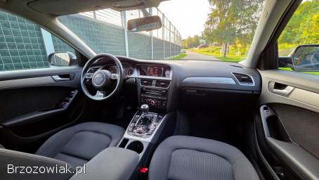 Audi A4 2.  0TDI QUATTRO 2013