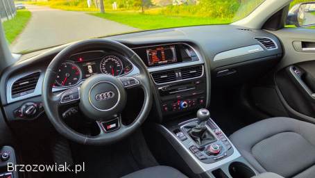 Audi A4 2.  0TDI QUATTRO 2013