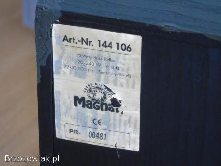 Mocne kolumny Magnat 2x 200 wat.  DOSTAWA.