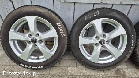 Alufelgi 16 5x112 BORBET 7j