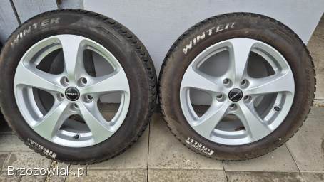 Alufelgi 16 5x112 BORBET 7j