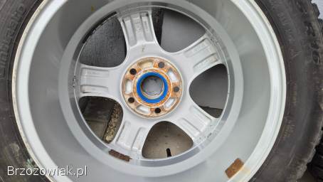Alufelgi 16 5x112 BORBET 7j