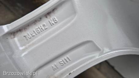 Alufelgi 16 5x112 BORBET 7j