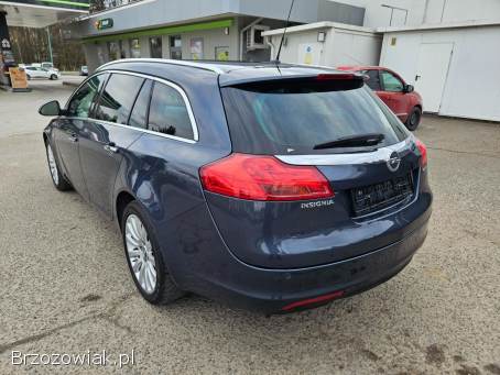 Opel Insignia 2.  0CDTI AUTOMAT 2010