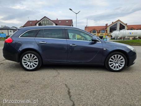 Opel Insignia 2.  0CDTI AUTOMAT 2010