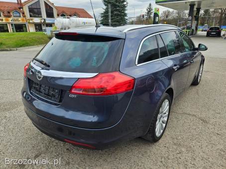 Opel Insignia 2.  0CDTI AUTOMAT 2010