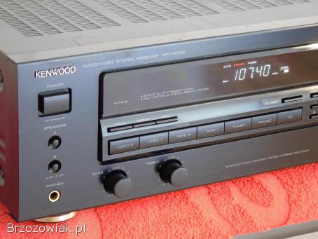 Amplituner wzmacniacz Kenwood KR-V6030 mocny.  WYSYŁKA.