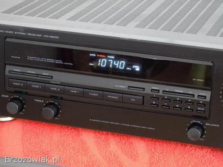 Amplituner wzmacniacz Kenwood KR-V6030 mocny.  WYSYŁKA.