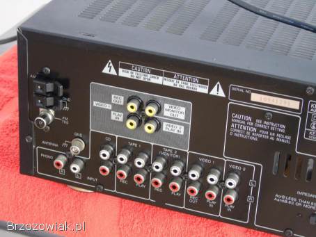 Amplituner wzmacniacz Kenwood KR-V6030 mocny.  WYSYŁKA.