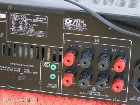 Amplituner wzmacniacz Kenwood KR-V6030 mocny.  WYSYŁKA.