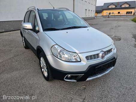 Fiat Sedici 2.  0Multijet 4x4 2012