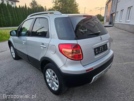 Fiat Sedici 2.  0Multijet 4x4 2012