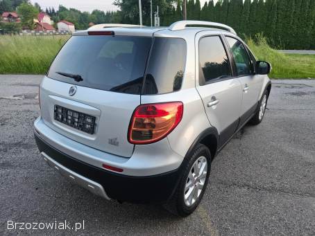 Fiat Sedici 2.  0Multijet 4x4 2012