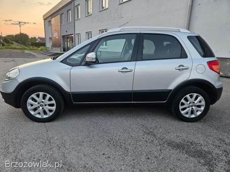 Fiat Sedici 2.  0Multijet 4x4 2012