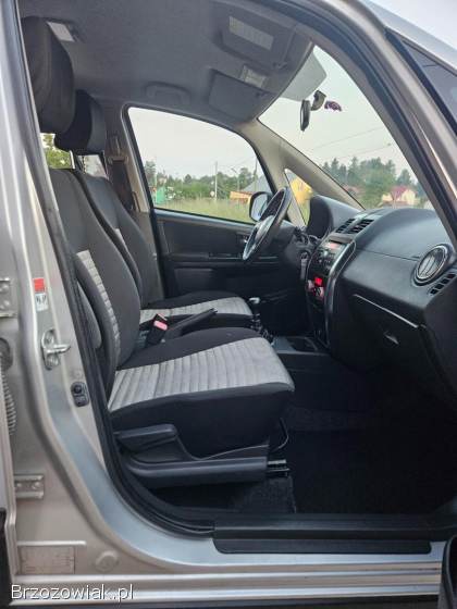 Fiat Sedici 2.  0Multijet 4x4 2012