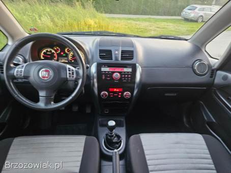 Fiat Sedici 2.  0Multijet 4x4 2012